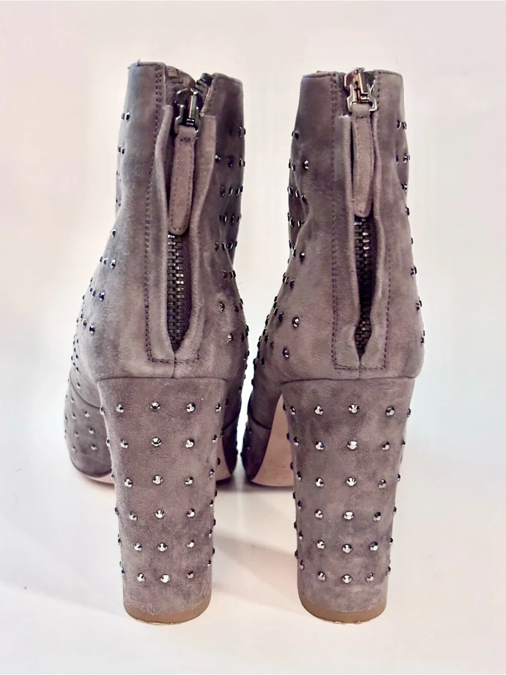 J. Crew suede ankle